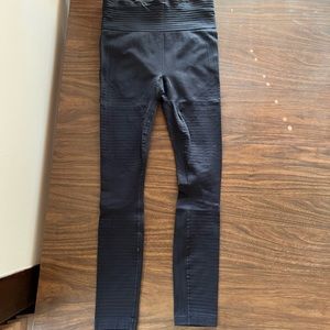 Black Athleta Leggings
